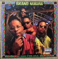 Brand Nubian: One For All Ltd Clr - LP Record