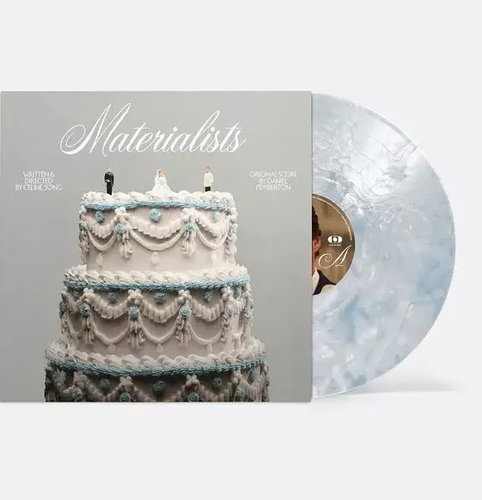 Daniel Pemberton: Materialists (Original Motion Picture Soundtrack) CLR Main image Daniel Pemberton: Materialists (Original Motion Picture Soundtrack) CLR - LP Record - Main image
