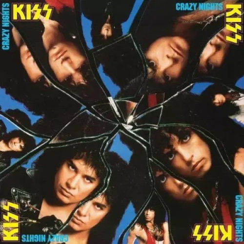 Kiss: Crazy Nights - LP Record - Main image