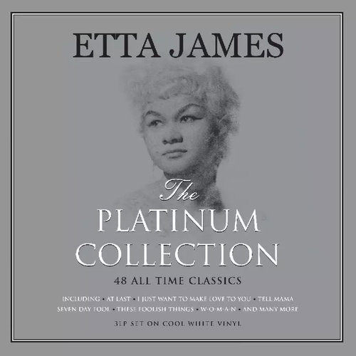 Etta James: The Platinum Collection CLR - LP Record - Main image