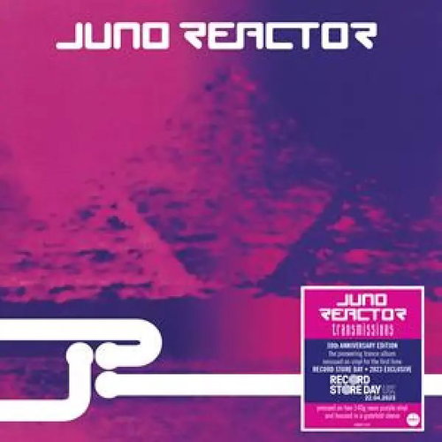 Juno Reactor: Transmissions CLR - LP Record - Main image