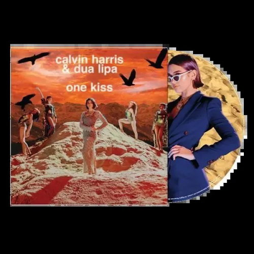 Calvin Harris: One Kiss PIC - LP Record - Main image