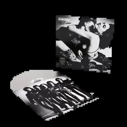 Scorpions: Love At First Sting CLR - LP Record - Main image