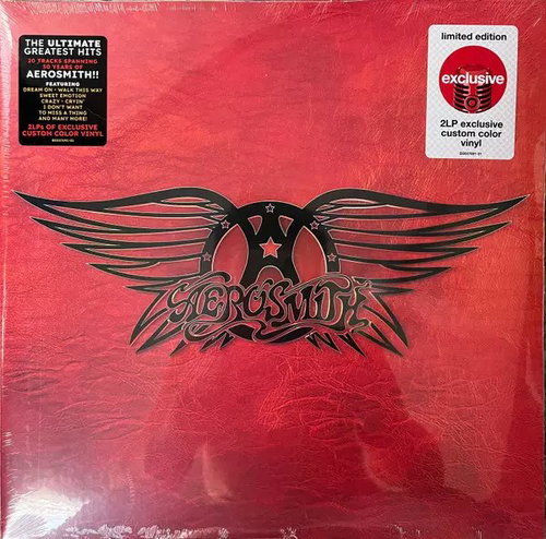 Aerosmith: Greatest Hits LTD - LP Record - Main image