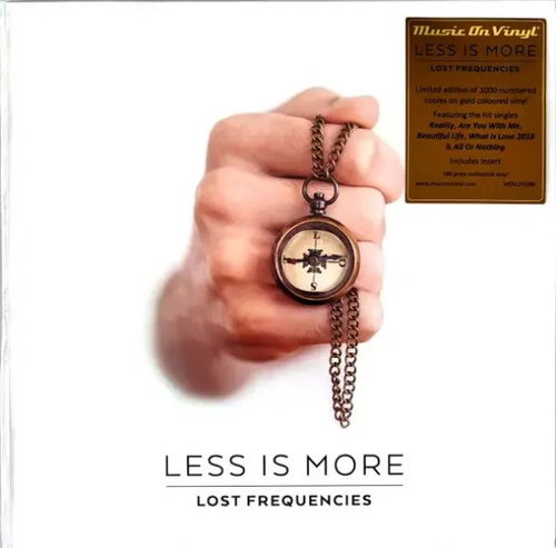 Lost Frequencies: Less Is More Clr Ltd Num - LP Record - Main image