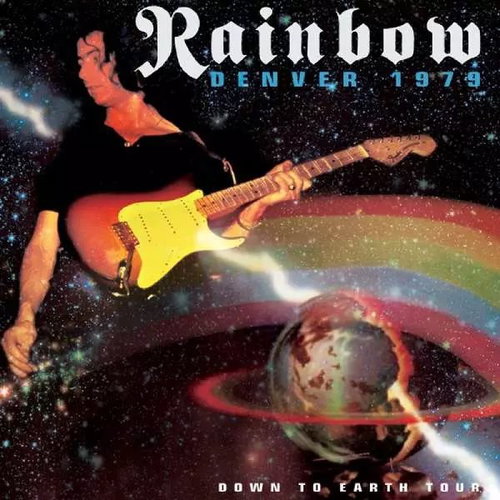 Rainbow: Denver 1979 Down To Earth Tour Ltd Clr - LP Record - Main image