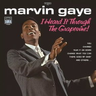 Marvin Gaye: I Heard It Through The Grapevine! CLR - LP Record
