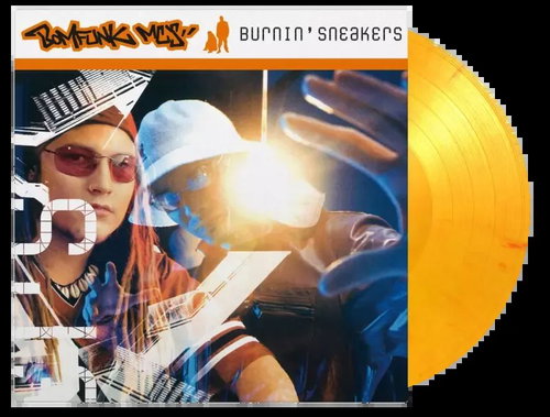 Bomfunk MC's: Burnin' Sneakers Clr Ltd Num - LP Record - Main image