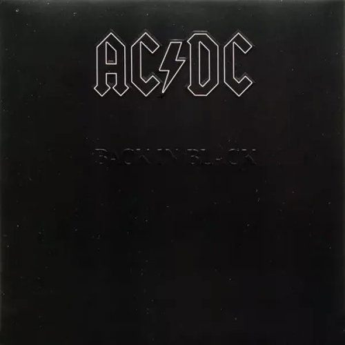 AC/DC: Back In Black - LP Record - Main image