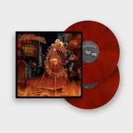 Helloween: Gambling With The Devil, 180g (red opaque/orange/black marbled vinyl) - LP Record