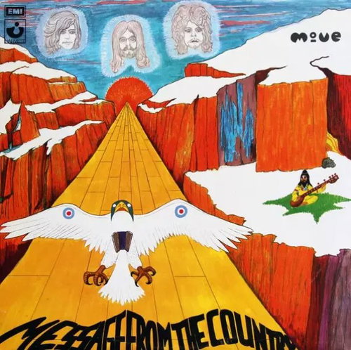 The Move: Message From The Country Clr Ltd Num - LP Record - Main image