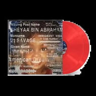21 Savage: American Dream red - LP Record