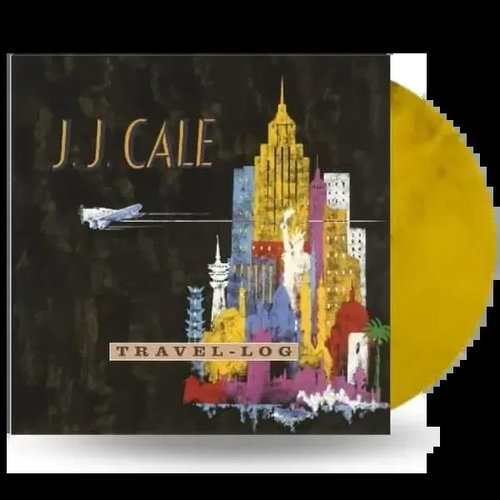 Cale J. J.: Travel-Log Ltd Clr - LP Record - Main image