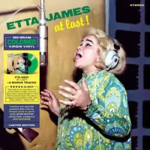 Etta James: At Last! Ltd Clr 60th - LP Record - Main image