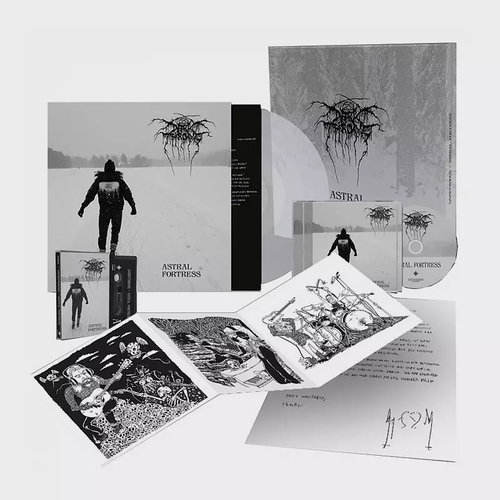 Darkthrone: Astral Fortress Dlx Ltd Clr - LP Record - Main image