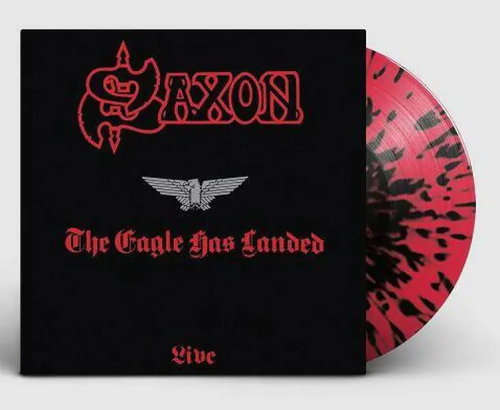 Saxon: The Eagle Has Landed (Live) CLR - LP Record - Main image