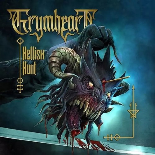 Grymheart: Hellish Hunt - LP Record - Main image
