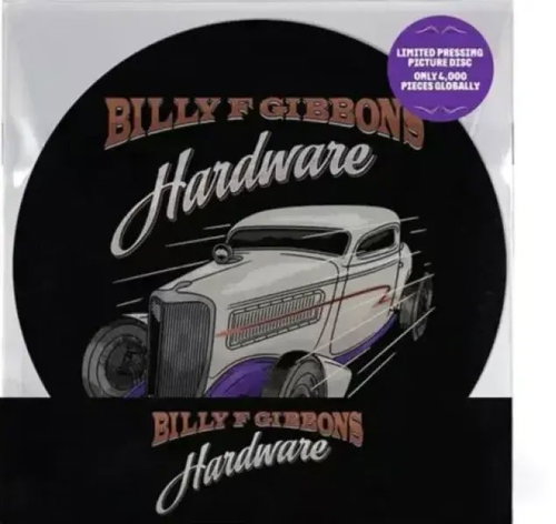 Gibbons Billy: Hardware Ltd Pic - LP Record - Main image