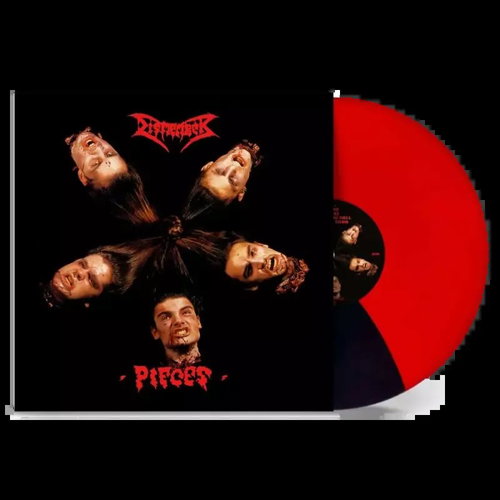 Dismember: Pieces Clr Ltd - LP Record - Main image