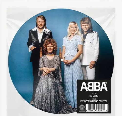 ABBA: So Long PIC - LP Record - Main image