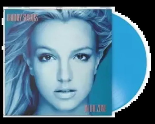 Britney Spears: In The Zone Clr Ltd - LP Record - Main image
