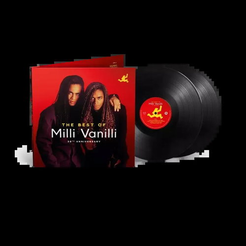 Milli Vanilli: The Best Of Milli Vanilli - LP Record - Main image