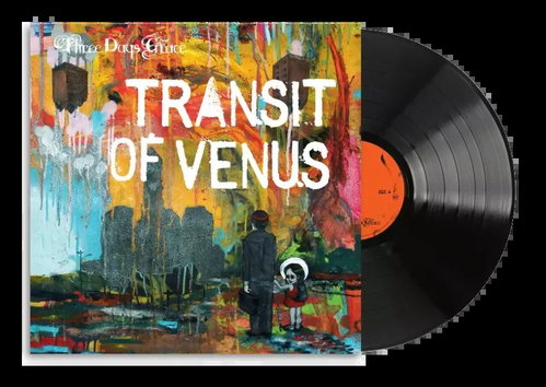 Three Days Grace: Transit Of Venus - LP Record - Main image