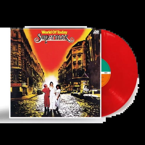 Supermax: World Of Today Ltd Clr - LP Record - Main image