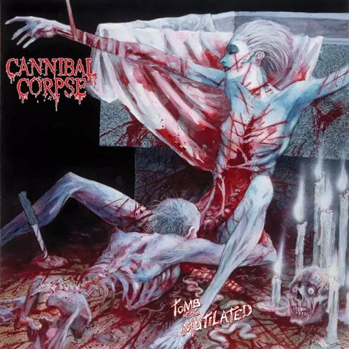 Cannibal Corpse: Tomb Of The Mutilated - LP Record - Main image