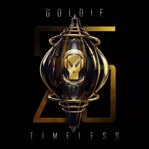 Goldie: Timeless (25th Anniversary Edition) LTD - LP Record - Main image