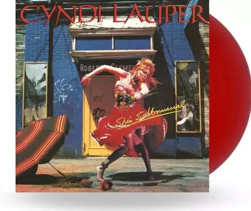 Cyndi Lauper: She's So Unusual - LP Record - Main image