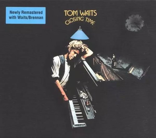 Tom Waits: Closing Time - LP Record - Main image