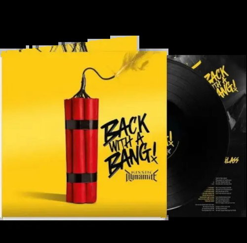 Kissin' Dynamite: Back With A Bang! Clr Ltd - LP Record - Main image