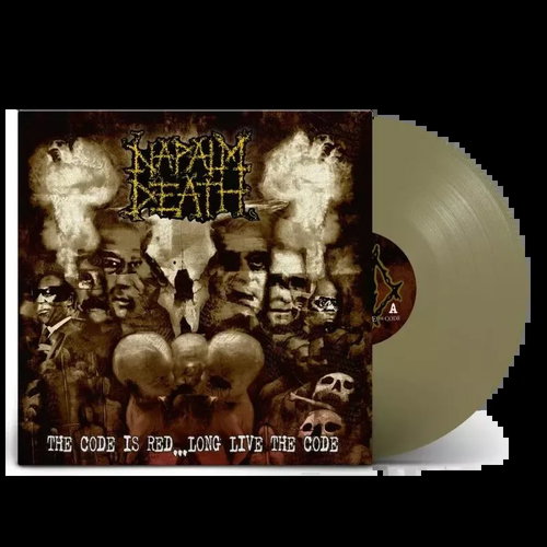 Napalm Death: The Code Is Red...Long Live the Code - LP Record - Main image