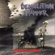 Demolition Hammer: Epidemic of Violence Ltd Clr - LP Record