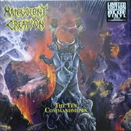 Malevolent Creation: The Ten Commandments Clr Ltd - LP Record
