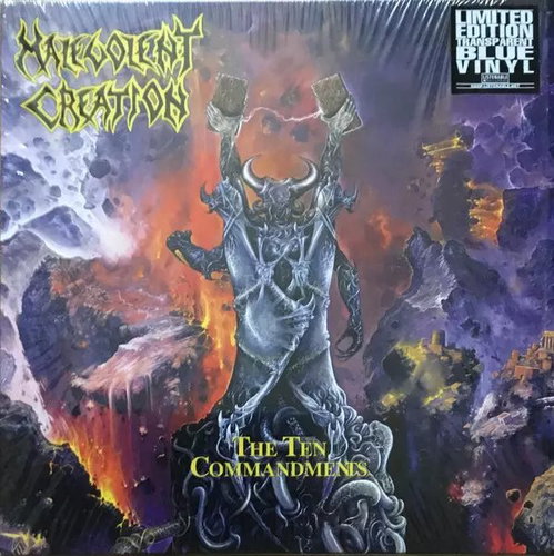 Malevolent Creation: The Ten Commandments Clr Ltd - LP Record - Main image