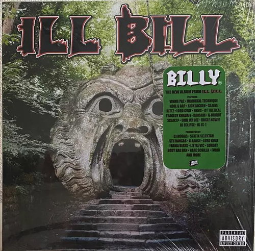 Ill Bill: Billy® CLR - LP Record - Main image