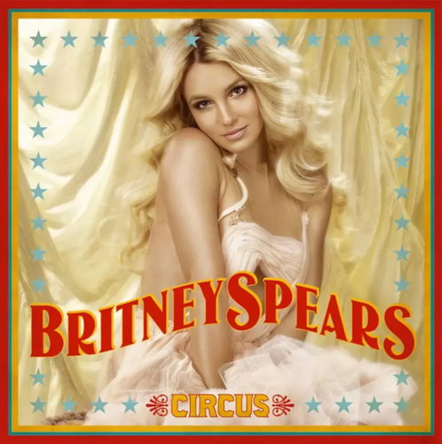 Britney Spears: Circus (opaque red vinyl) - LP Record - Main image