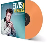 Elvis Presley: Elvis Is Back Ltd Clr - LP Record