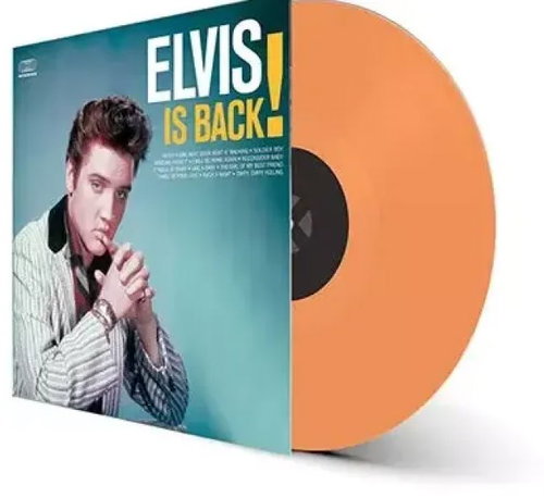 Elvis Presley: Elvis Is Back Ltd Clr - LP Record - Main image