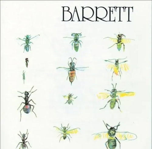 Syd Barrett: Barrett - LP Record - Main image