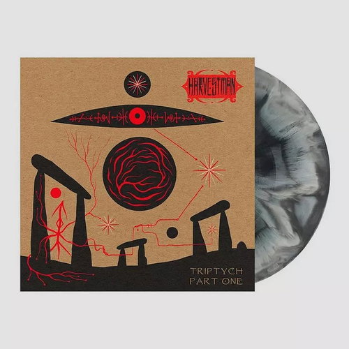 Harvestman: Triptych: Part One - LP Record - Main image