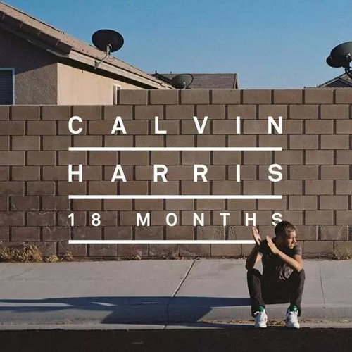Calvin Harris: 18 Months - LP Record - Main image