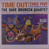 The Dave Brubeck Quartet: Time Out coloured numbered limited edition - LP Record