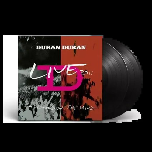 Duran Duran: Live 2011 (A Diamond In The Mind) LTD - LP Record - Main image