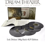 Dream Theater: Quarantieme: Live in Paris, 180g (limited deluxe edition) - LP Record