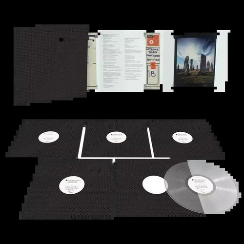 Ultravox: Lament Clr Dlx Ltd - LP Record - Main image