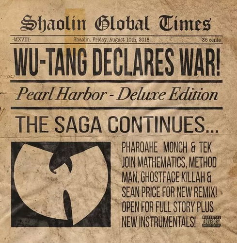 Wu-Tang Clan: Pearl Harbor - LP Record - Main image