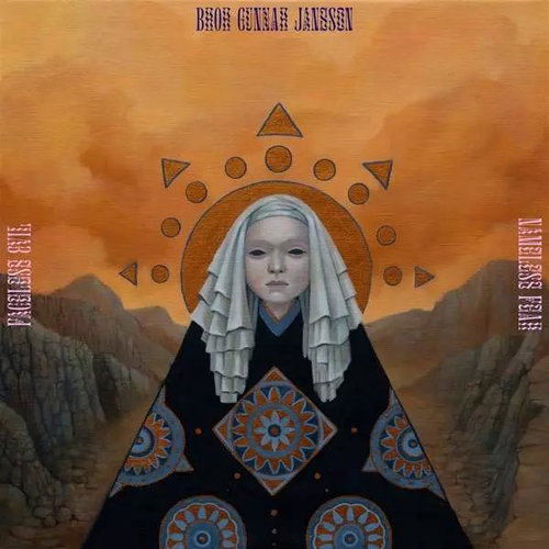 Bror Gunnar Jansson: Faceless Evil, Nameless Fear - LP Record - Main image